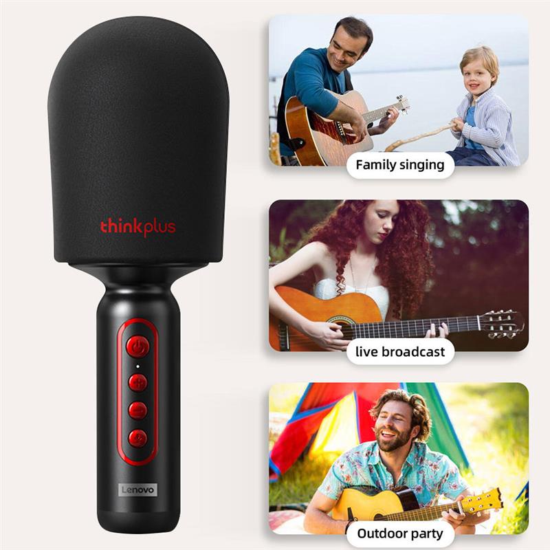 Micro hát karaoke Lenovo M1 Bluetooth nội địa Trung
