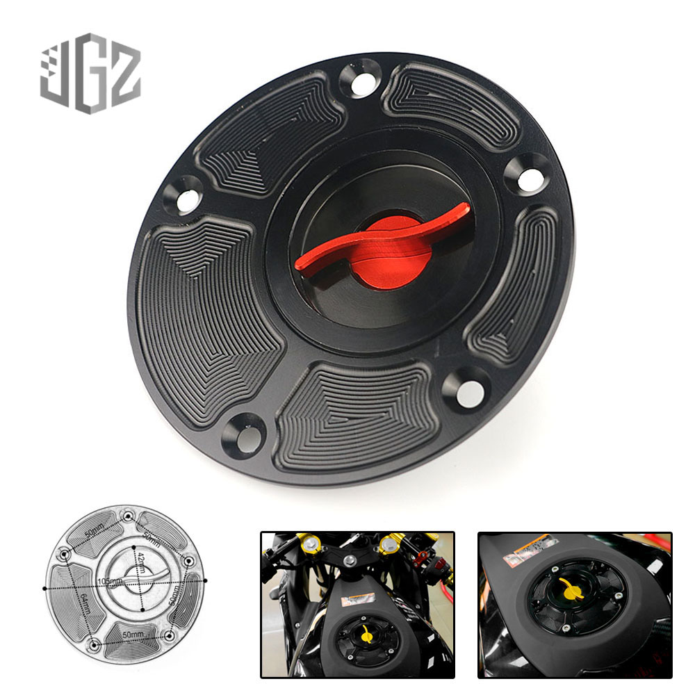 Nắp bình xăng dành cho xe máy Yamaha Mt07 Mt09 R3 R1 R6 R15 R25 Fz1 Fz6