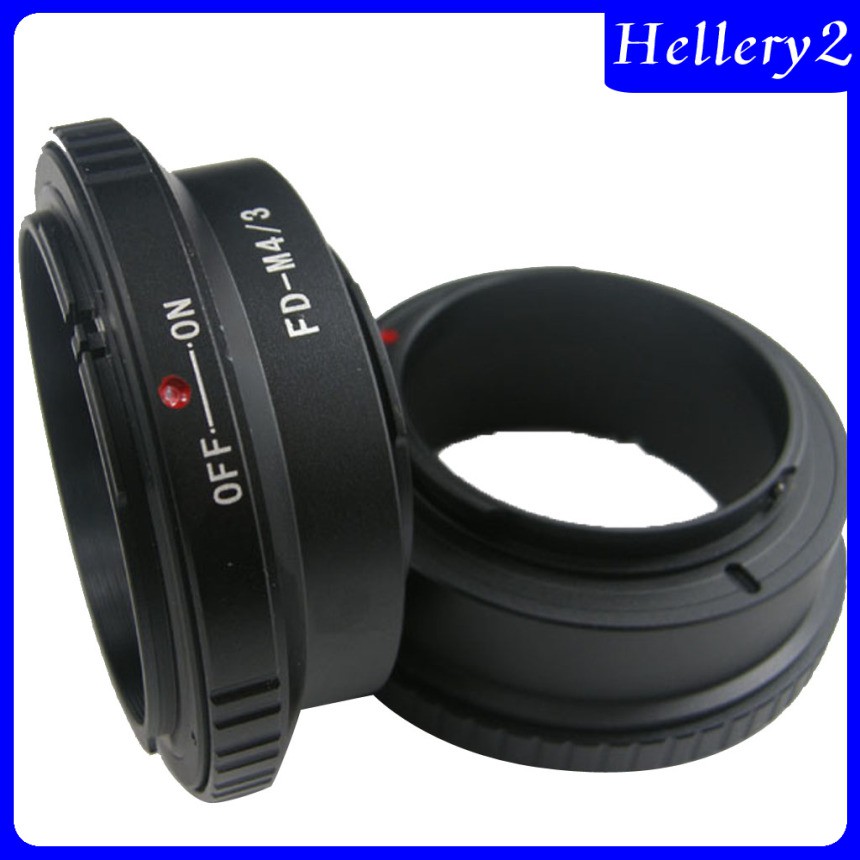Ngàm Chuyển Đổi Ống Kính Máy Ảnh Canon Fd Sang Micro 4 / 3 M4 / 3 Mft