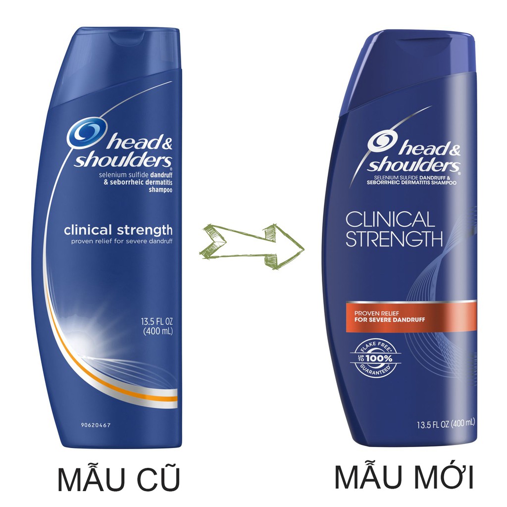 [Date xa] - Dầu gội loại bỏ gàu hiệu quả head & shoulders 400ml