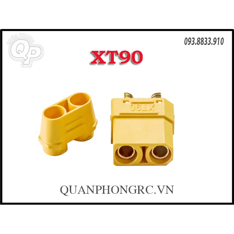 Jack XT90 / XT90S chống nẹt