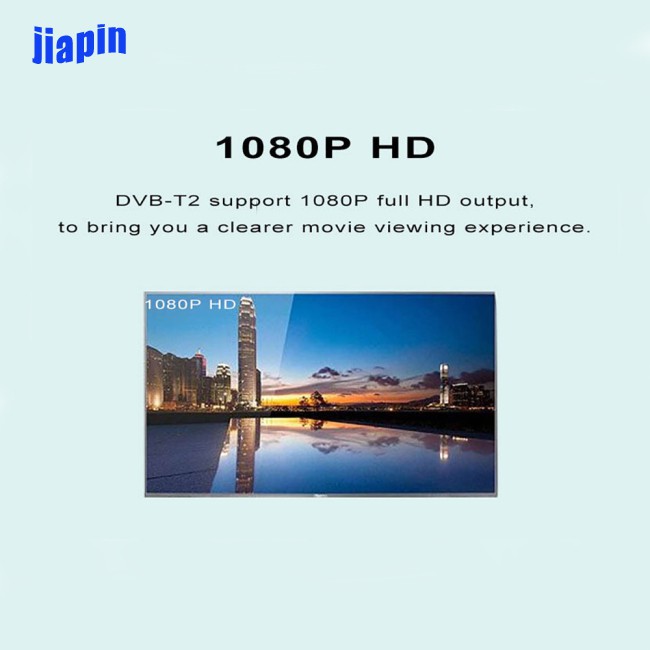 Set-Top Box Dvbt2 H 265 Hd Tv Tv Kỹ Thuật Số Hd Smart Dvb-T2 Và Phụ Kiện