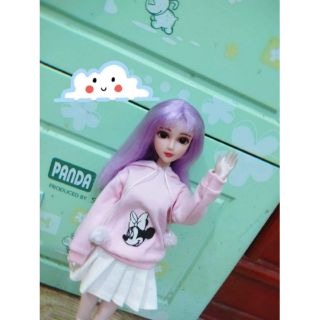 Mẫu mới xinh cho búp bê shop có các size barbie,xinyi,30cm,1/6 60cm,blythe.1/8.doris...