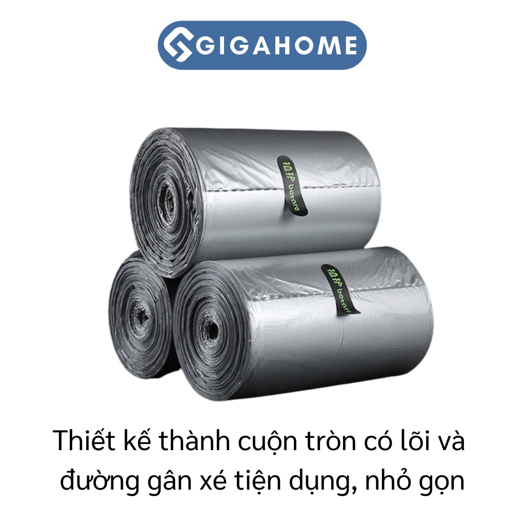 110 Túi Đựng Rác Tự Phân Hủy Sinh Học GIGAHOME Thân Thiện Môi Trường 45x50cm 6606