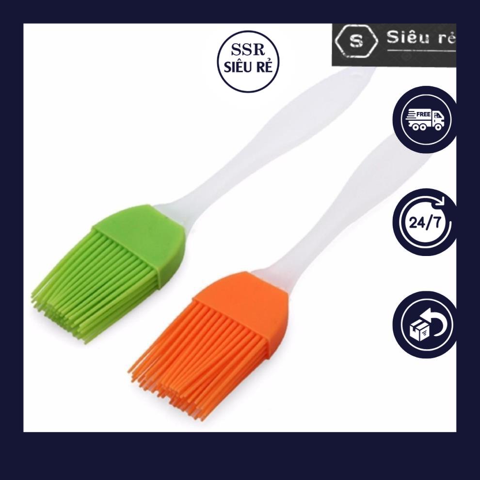 Chổi quét dầu/bơ làm bánh silicon lưỡi dài 5.5cm An Toàn Thực Phẩm Cho Bếp (PD49)