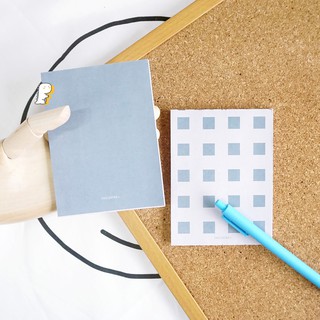[Hàng có sẵn] Giấy note tone xanh Two Sister