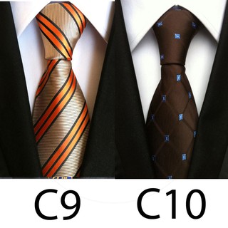 Cà vạt lụa hoa văn cao cấp