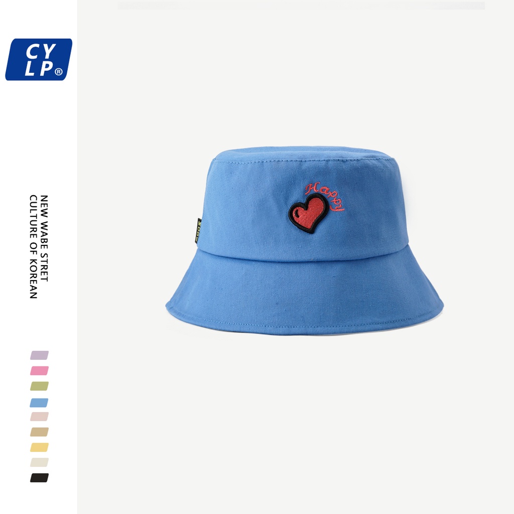 Nón Vành Thêu Chữ Phong Cách Hàn Quốc Cho Nữ