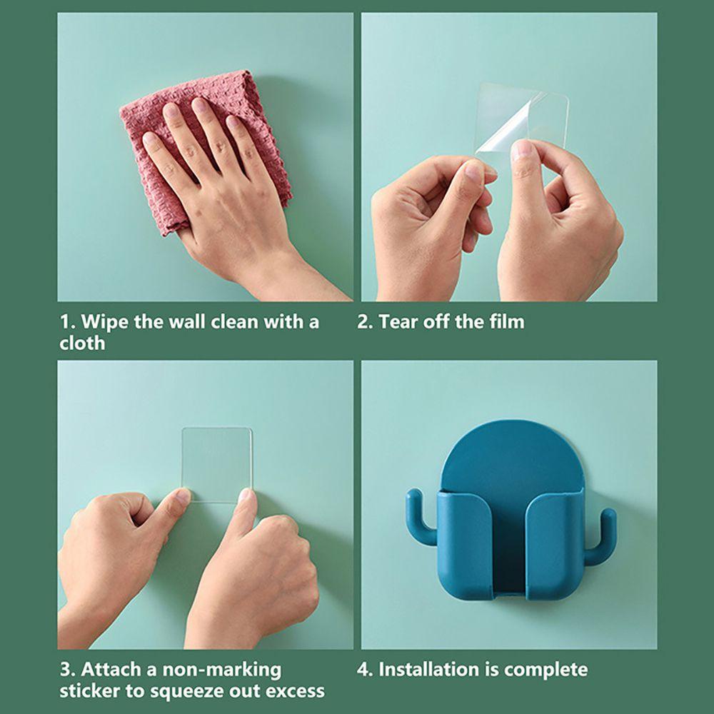 Hộp Đựng Đồ Dùng Bằng ABS Đa Năng Kèm Móc Treo Tiện Dụng Cho Nhà Tắm / Phòng Ngủ