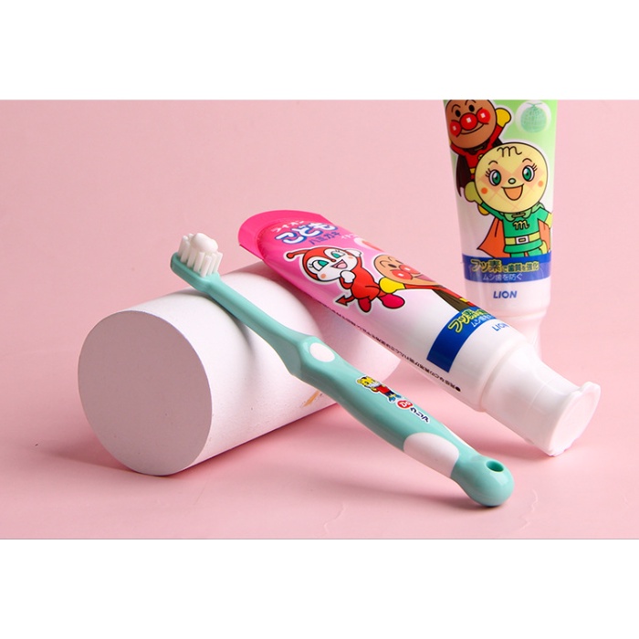 Kem Đánh Răng Lion cho bé