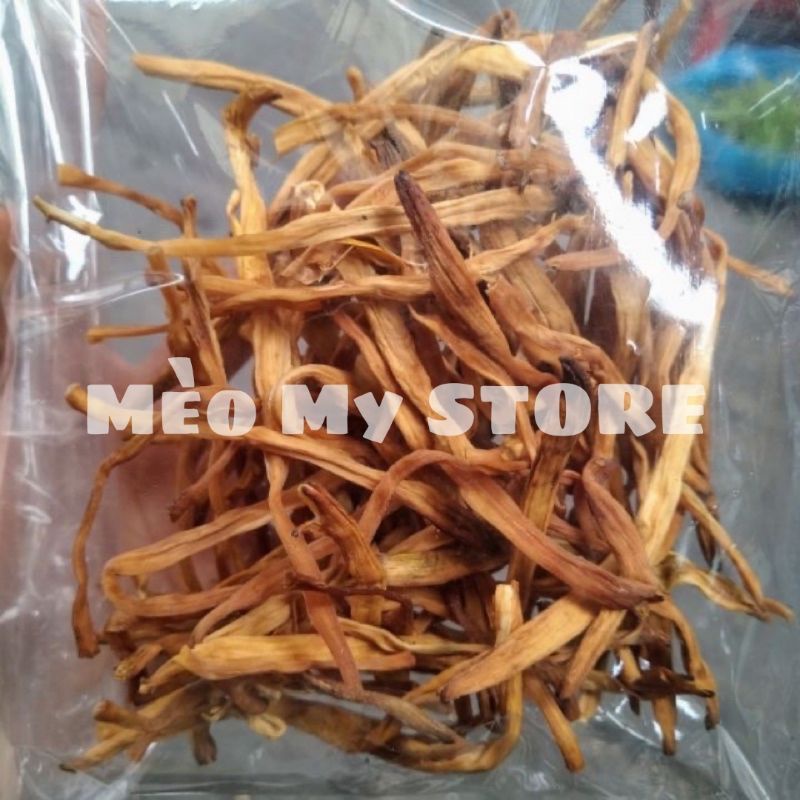 (Hàng Ngon ) Hoa Kim Châm Sấy Khô Hoa Thiên Khô Túi 200gram/500gram/1kg