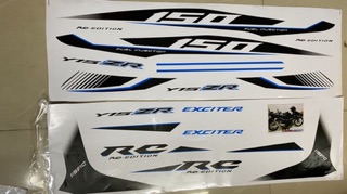 bộ tem Exciter150 RC ( full xe )