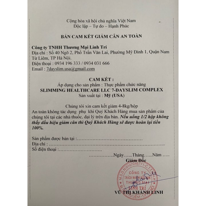 ✅(Date 2023) 03 Hộp Giảm cân 7 Day Nhập khẩu Mỹ | BigBuy360 - bigbuy360.vn