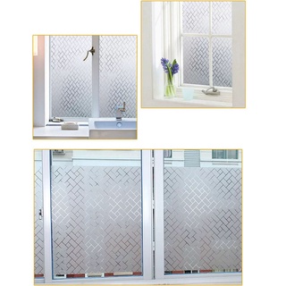 Decal dán kính khổ 1m kính mờ