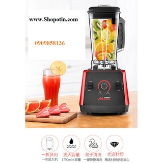 Máy xay sinh tố công nghiệp 1500w, máy xay đa năng