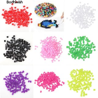 ☎1000 Pcs Fun Kid DIY Plastic Beads Craft Educational Students bauble Gift