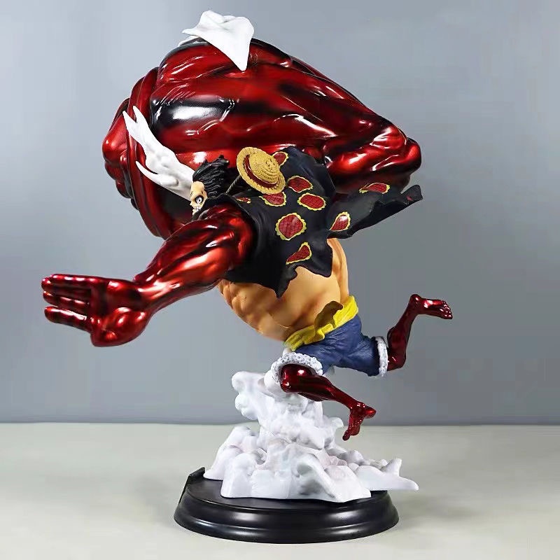 MH21 - Mô Hình Cao Cấp Monkey D Luffy One Piece Gear 4 Cao 30cm - Mô hình One Piece