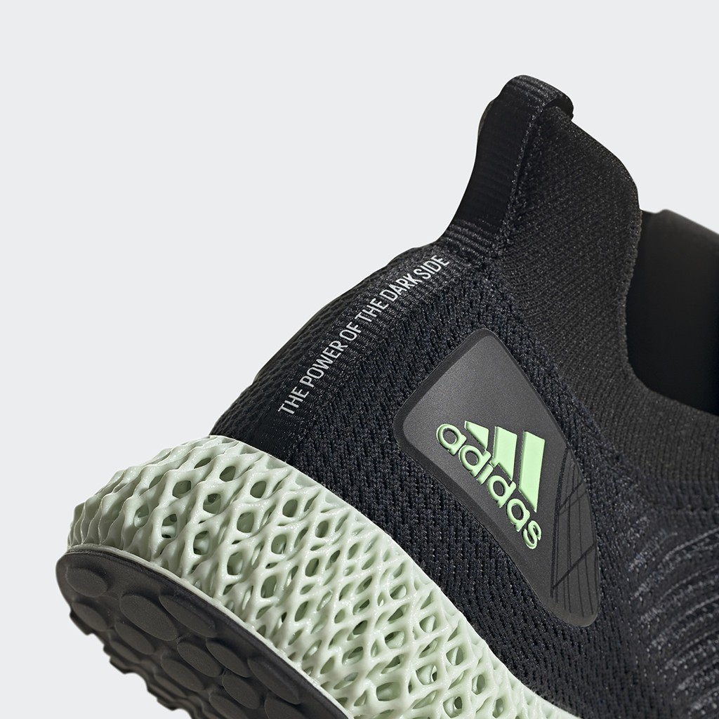 Giày Sneaker Thể Thao Nam Adidas Alphaedge 4D Đen Xanh FV4685 - Hàng Chính Hãng - Bounty Sneakers