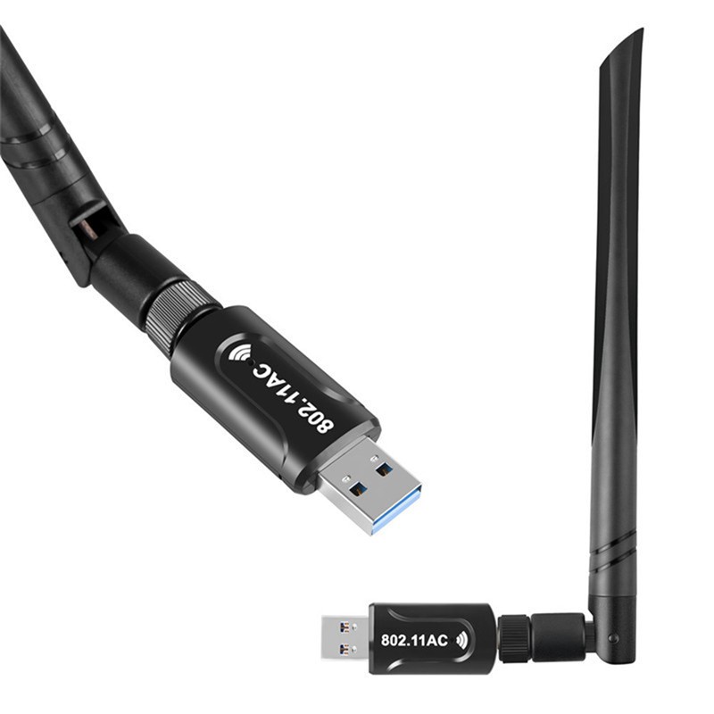 Usb Wifi Thu Phát Tín Hiệu Ac1200M 2.4g / 5.8g Rtl8812