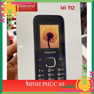 Điện thoại Masstel Izi 112 - Hàng chính hãng