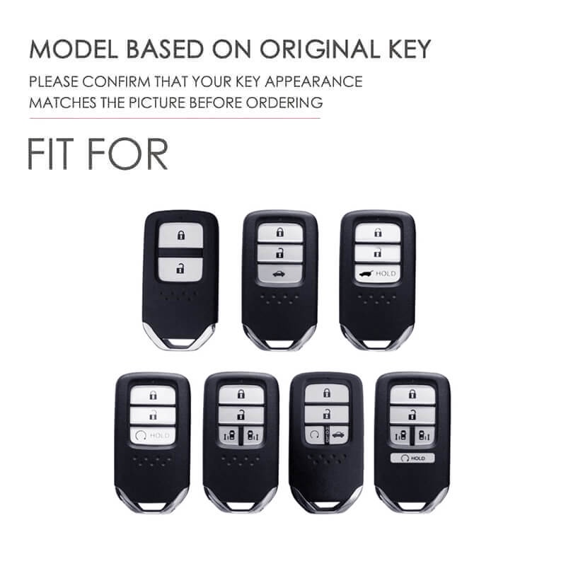 Vỏ Bảo Vệ Chìa Khóa Thời Trang Cho Xe Hơi Honda Accord City Civic Fc CRV Jazz HR-V BR-V