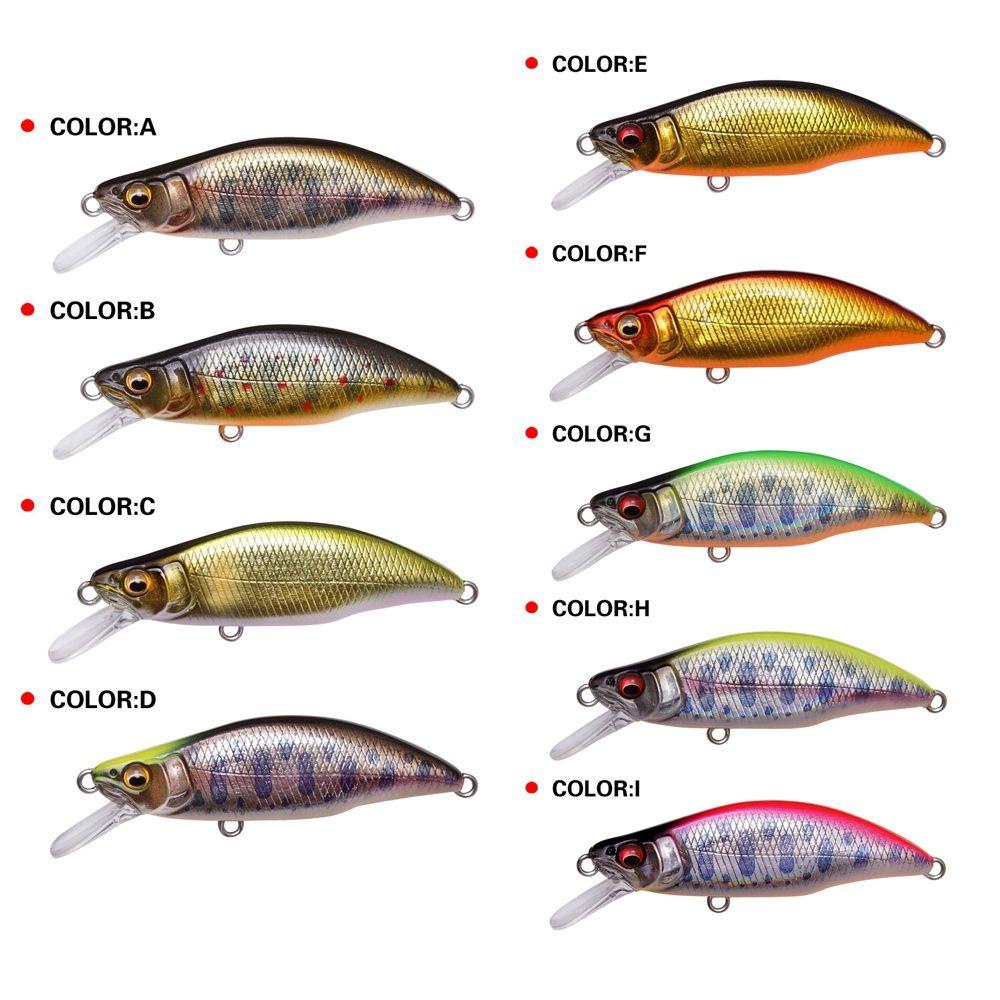 Mồi Câu Cá Giả Kiểu Nhật Bản Thiết Kế Cá Tính Tiện Dụng