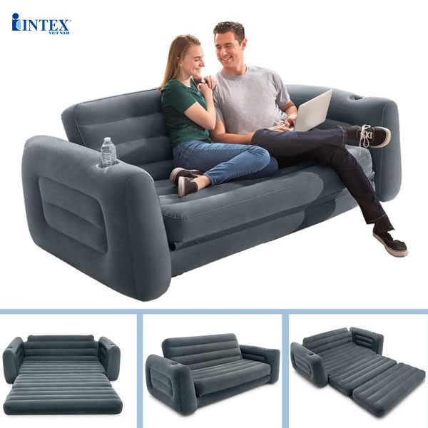 Ghế giường hơi đa năng đôi công nghệ mới INTEX 66552 | BigBuy360 - bigbuy360.vn