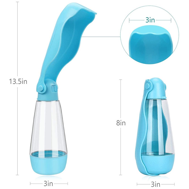 Bình Uống Nước Trọng Lượng Nhẹ Đa Năng Tiện Dụng Cho Thú Cưng