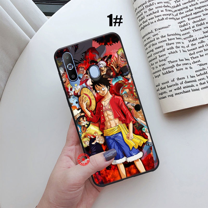 Ốp Điện Thoại In Hình Luffy One Piece Cho Samsung Galaxy Note 10 20 S20 Ultra Plus Lite Fe 76FV