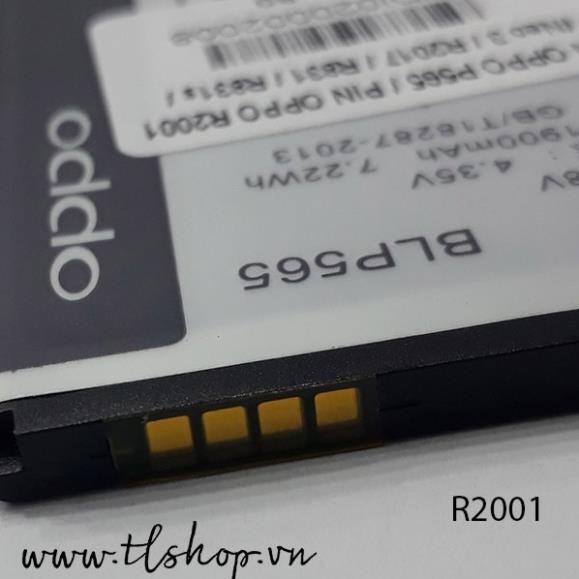 Pin P565 / Neo 3 / R831 / R831s / R831k / R831t / R2001 / R2017