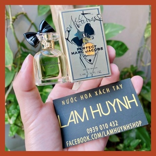 Nước hoa mini perfect intense marc jacobs 5ml