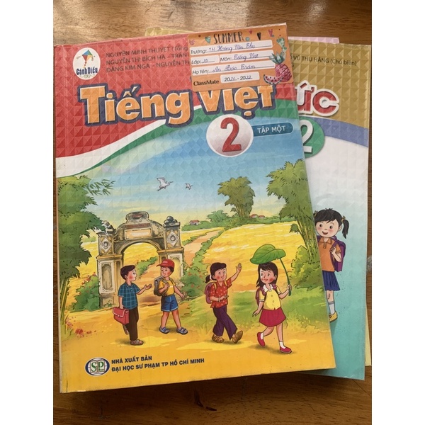 Bọc sách vở cho bé sét 10 tờ