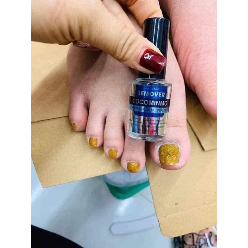 phá gel lạnh coco là dòng phá gel siêu nhanh,không bị rác tay làm cảm giác lạnh giúp các thợ nail phá bộ sơn gel nhanh