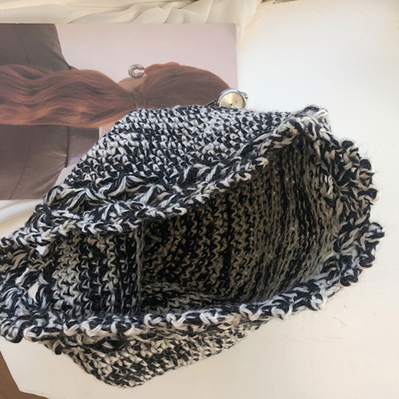 Mũ Dệt Kim Giữ Ấm Mùa Đông Chống Gió Dễ Thương Cho Nữ