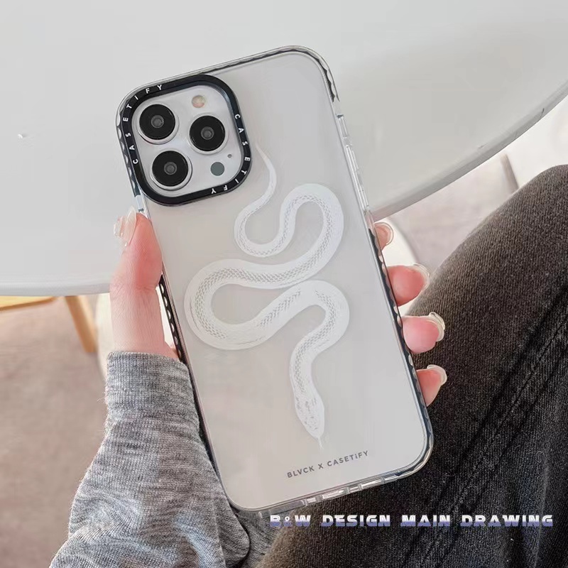 Ốp Điện Thoại Mềm Trong Suốt Chống Sốc In Hình Đầu Lâu / Rắn Cho iPhone 13 12 11 Pro MAX IX XS MAX XR i6 6s i7 8 Plus