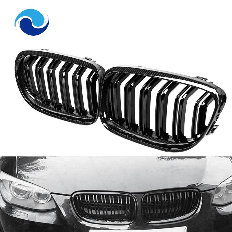 Lưới tản nhiệt màu đen gắn mui xe BMW E90 E91 LCI 3 Series 2009-2011