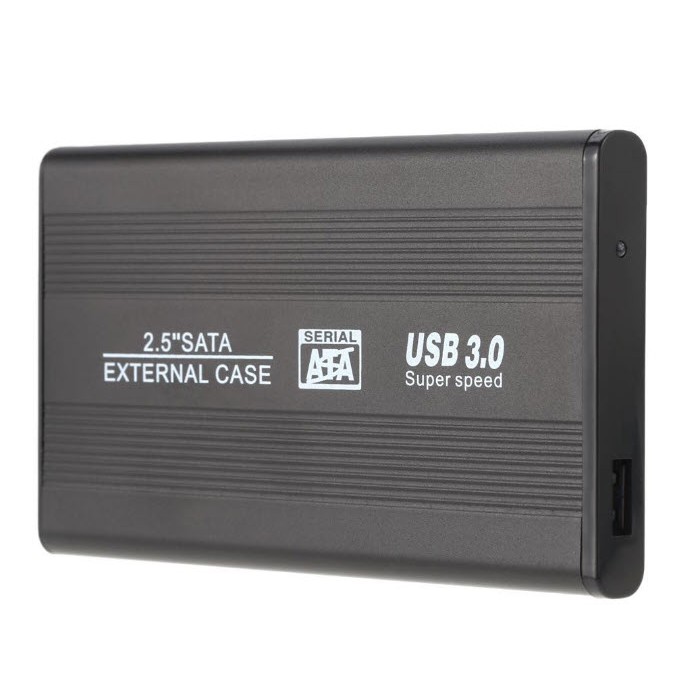 Hộp đựng ổ cứng Box 2.5 External Case 3.0 - 2.5 inch HDD/SSD box ổ cứng | WebRaoVat - webraovat.net.vn