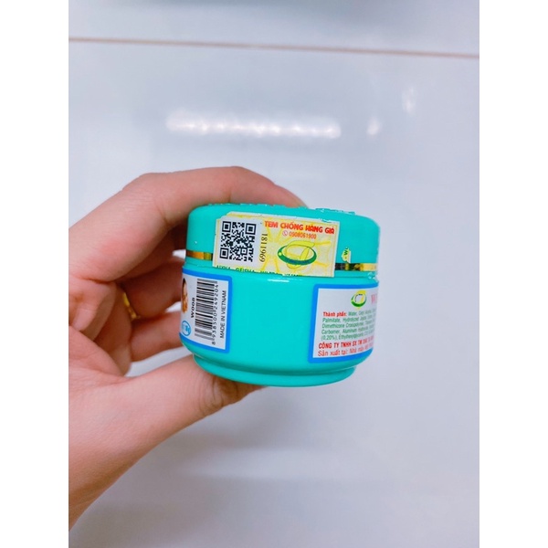 kem WLEZA màu xanh lẻ hộp 18gram