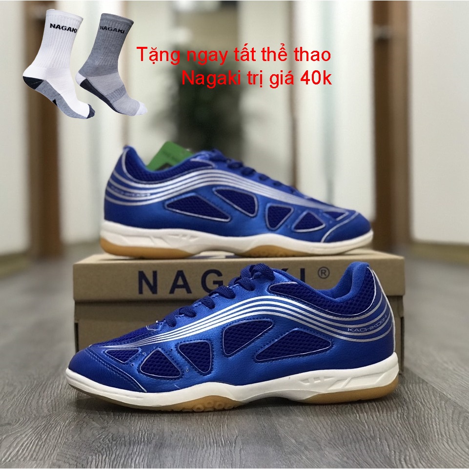 Giày bóng bàn, cầu lông Nagaki - chính hãng tặng ngay tất thể thao Nagaki thumbnail