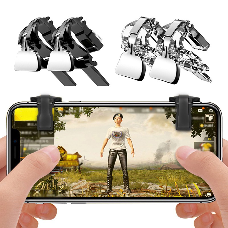 Bộ cặp nút điều khiển chơi game bắn súng trên điện thoại PUBG chuyên dụng | BigBuy360 - bigbuy360.vn