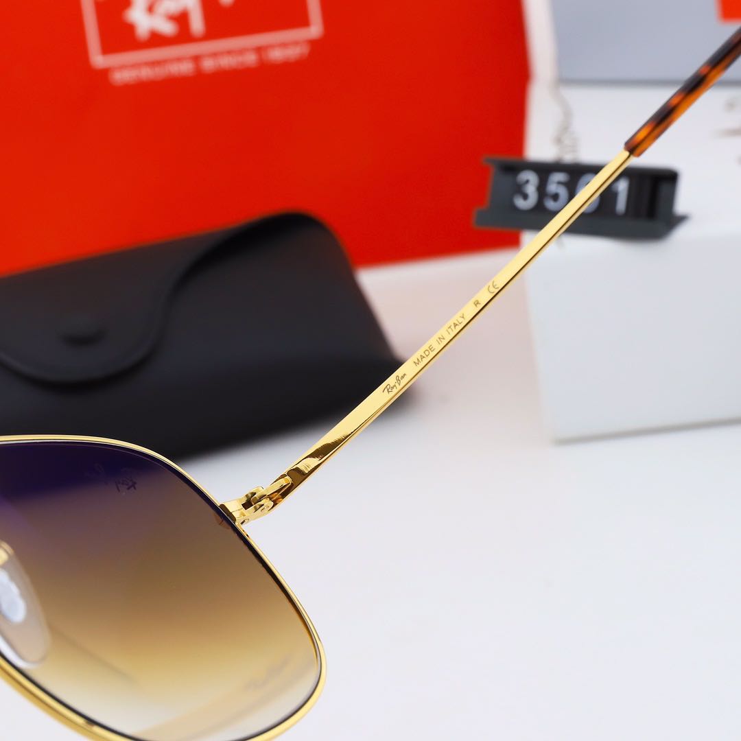 Wayfarer Ray-Ban_ chính hãng Kính râm 2021 Thời trang Hàn Quốc mới Kính râm nam nữ một mảnh Cặp đôi hợp thời trang Du lịch ngoài trời Kính râm lái xes