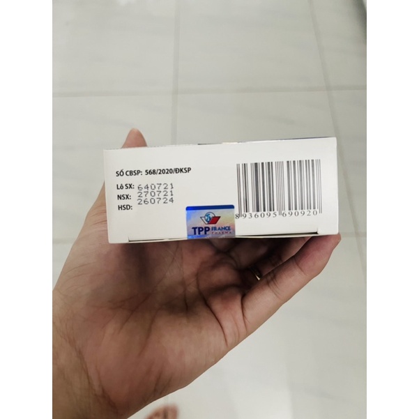 Kẹo ngậm ho Brotrip - Vỉ 10 viên - Hộp 30 viên