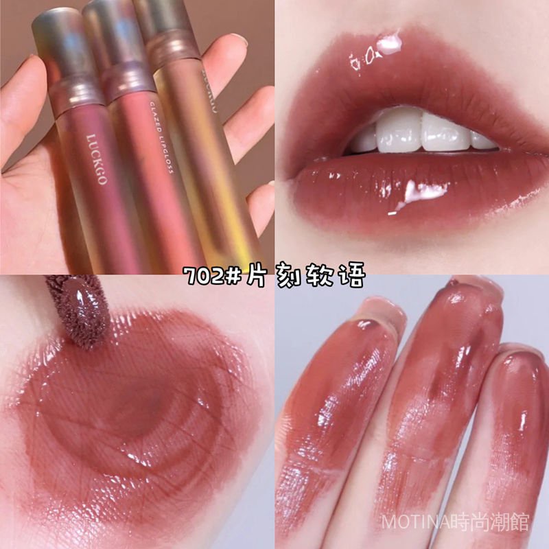 [Hàng mới về] Son Kem Lì Lâu Trôi Không Dính Cốc Thiết Kế Thời Trang