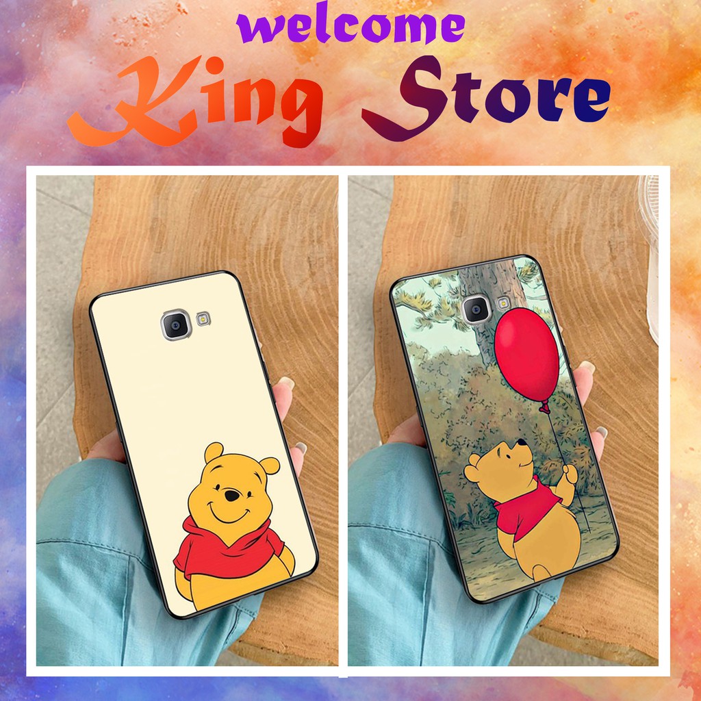 [Siêu Sale] Ốp lưng Samsung A9 Pro/C9 Pro in hình Gấu Pooh  Siêu đáng yêu, giá cực tốt_KINGSTORE.HN_Ốp SS A9Pro/C9Pro