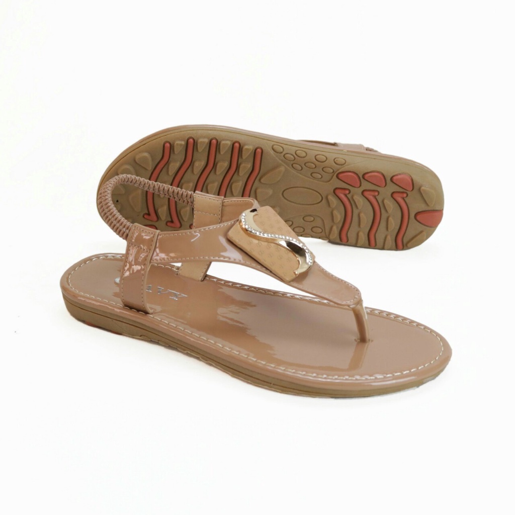 Sandal nữ quai kẹp GIAVY
