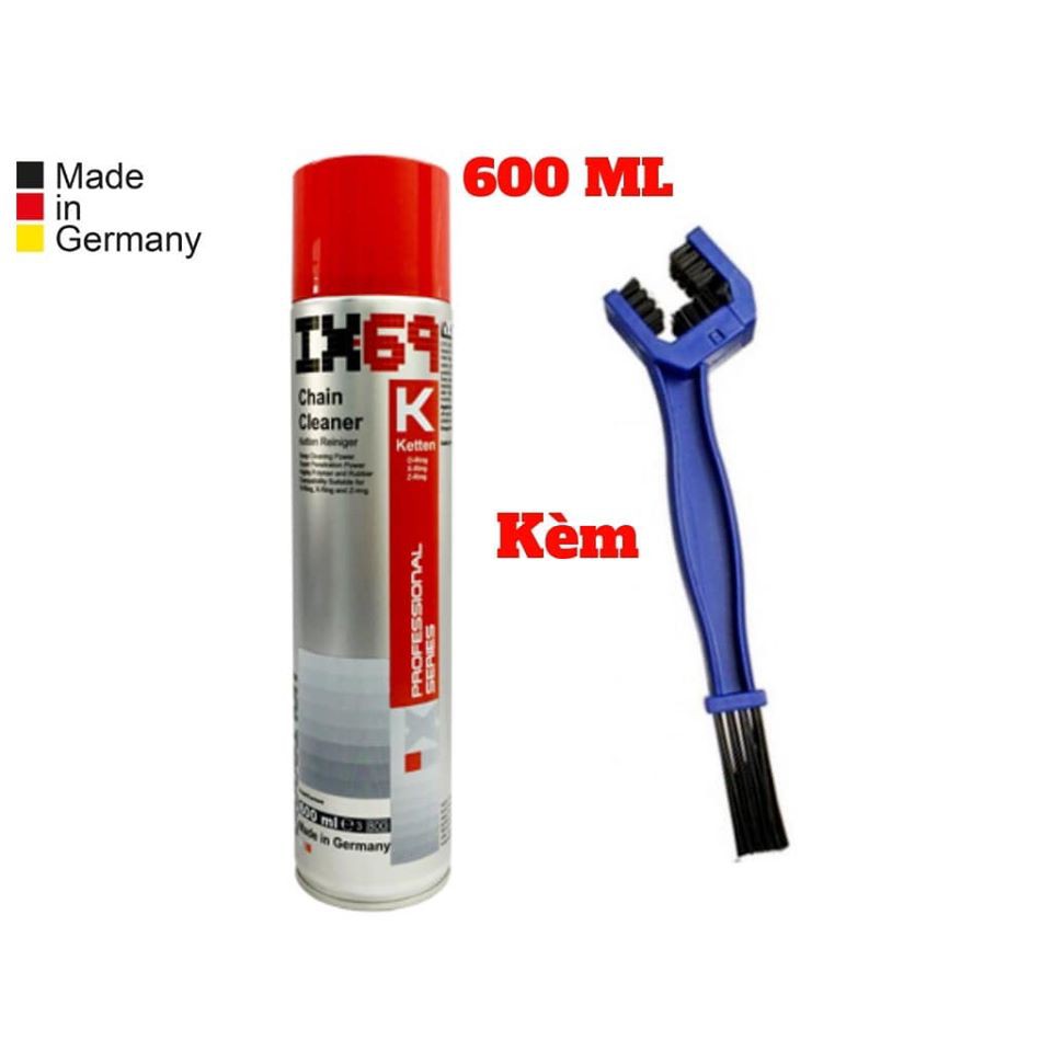 Chai xịt vệ sinh sên Voltronic IX69 600ml