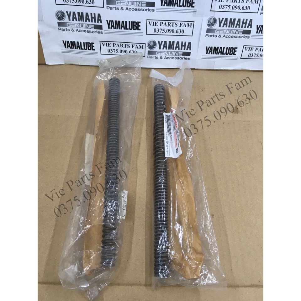 Cặp lò xo phuộc trước gắn cho Exciter 135, Exciter 150, Exciter 155, .