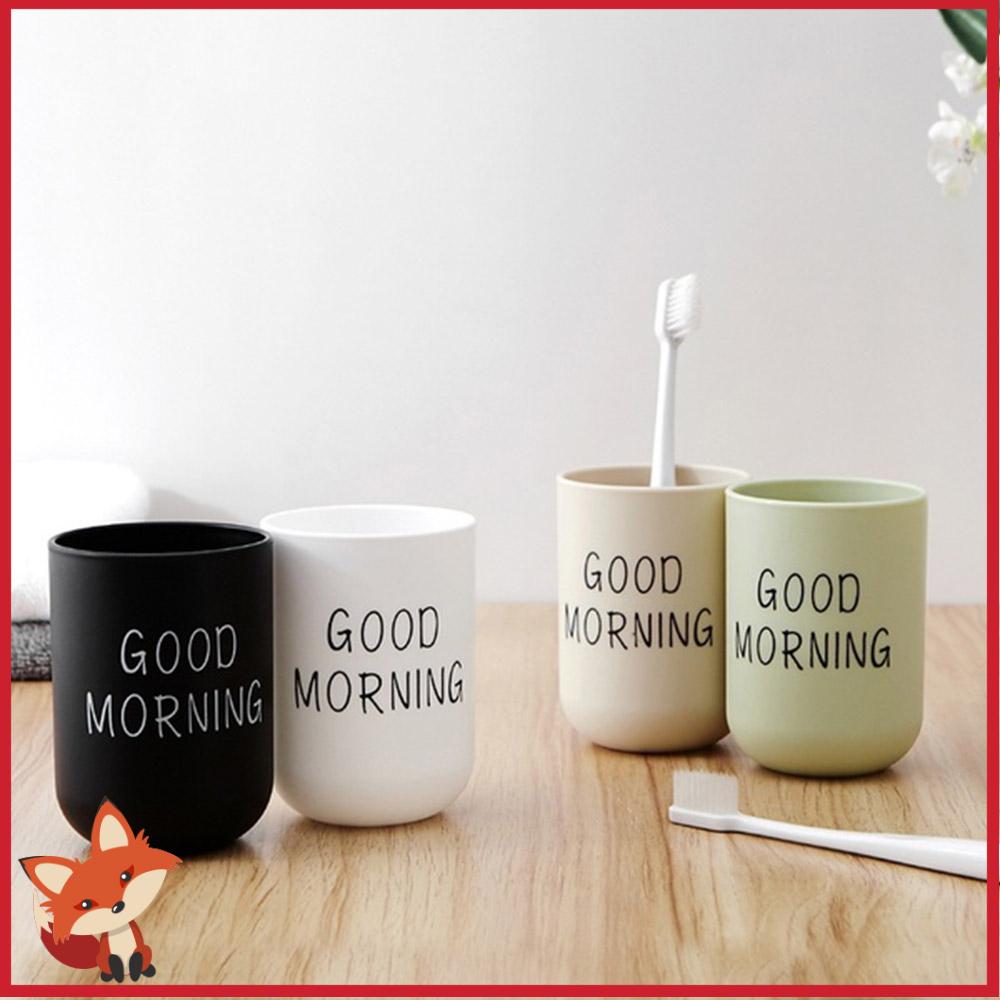 Giá Đỡ Bàn Chải Đánh Răng Bằng Nhựa Chống Trượt Phong Cách Bắc Âu