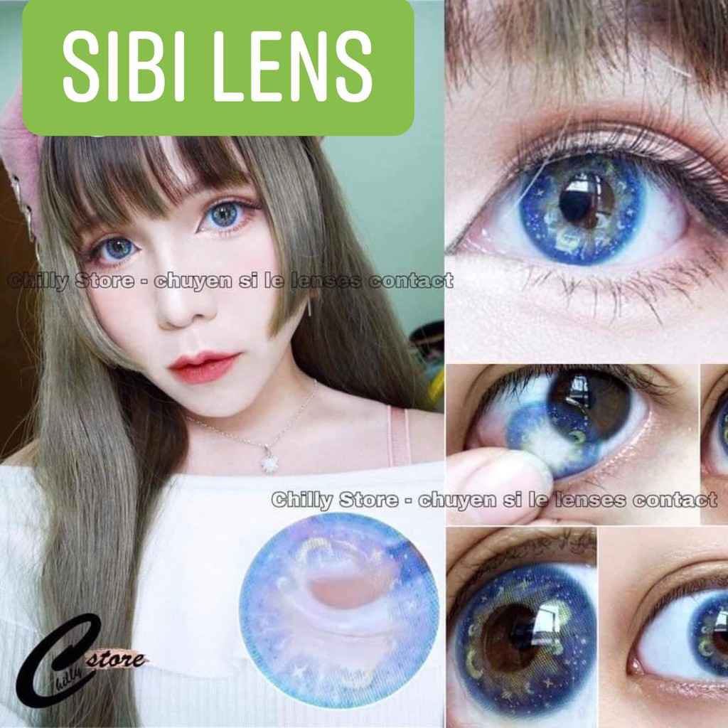 Lens LYLA BLUE - Lens Chuẩn Thái - Cam Kết Chính Hãng