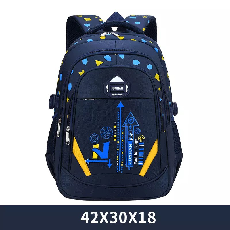 Balo đi học cho bé cấp 1 từ lớp 2- lớp 5 - Cặp sách chống thấm nước cho học sinh tiểu học